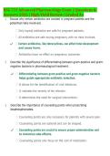 NSG 533 Advanced Pharmacology Exam 2 Questions & Answers 2026 &vert; High-Yield Review &vert; Latest Update &vert; Graded A&plus;