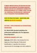 ultimate complete official fSVo ifSi practice exam &NewLine;maStery guide preSenting two hundred rigorouSly &NewLine;Verified queStionS and comprehenSiVe anSwerS with &NewLine;detailed rationaleS&comma; fully aligned to nfpa 1002 and &NewLine;1451&comma; Specifically for the 2026&sol;2027 certifica