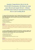 Saunders NCLEX-RN 9th Edition Exam Questions & Rationales&colon; Ultimate 2025-2026 Study Guide for First-Time Success