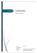Casestudy Oncologie &vert; Minor De Oncologische Cli&euml;nt &vert; HAN &vert; 2025&sol;26 &vert; Behaald met een 7&comma;2&excl;&excl;