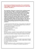 NSG 555 EXAM &lpar;WILKES&rpar; EXAM 300 ACTUAL QUESTIONS &NewLine;AND CORRECT ANSWERS WITH RATIONALE LATEST 2026 &NewLine;ALREADY GRADED A&plus;