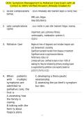 OCN&colon; Symptom Management & Palliative Care Exam with all Correct & 100&percnt; Verified Answers &vert;Already Graded A&plus;