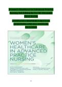 Women&rsquo;s Healthcare in Advanced Practice Nursing 3rd Edition by Ivy M&period; Alexander &vert; Test Bank &vert; Comprehensive Chapter-by-Chapter Exam Questions with Verified Answers