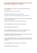 NR 222 WEEK 1 &vert;COMPLETE STUDY GUIDE WITH 100&percnt; ACCURATE QUESTIONS &ANSWERS&period; EXCELLENCE GUARANTEED&period;&NewLine;