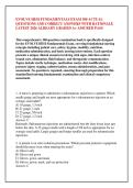 EVOLVE HESI FUNDAMENTALS EXAM 300 ACTUAL &NewLine;QUESTIONS AND CORRECT ANSWERS WITH RATIONALE &NewLine;LATEST 2026 ALREADY GRADED A&plus; ASSURED PASS
