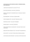 NUR 165 FINAL EXAM &vert; PRACTICE QUESTIONS & ANSWERS &vert; COMPREHENSIVE NURSING STUDY GUIDE 2026&sol;2027