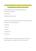 GCU BIO-201 MIDTERM EXAM  &vert;COMPLETE QUESTIONS WITH 100&percnt; RATED EXPERT SOLUTIONS &vert;2026 LATEST UPDATED