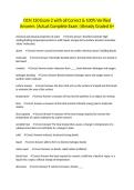 OCN 150 Exam 2 with all Correct & 100&percnt; Verified Answers &vert;Actual Complete Exam &vert;Already Graded A&plus;