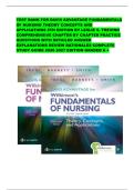 TEST BANK FOR DAVIS ADVANTAGE FUNDAMENTALS OF NURSING THEORY CONCEPTS AND APPLICATIONS 5TH EDITION BY LESLIE S&period; TREVINO COMPREHENSIVE CHAPTER BY CHAPTER PRACTICE QUESTIONS WITH DETAILED ANSWER EXPLANATIONS REVIEW RATIONALES COMPLETE STUDY GUIDE 2026 2027 