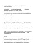 NURS 165 CHAPTER 12 &vert; PRACTICE QUESTIONS & ANSWERS &vert; COMPREHENSIVE NURSING STUDY GUIDE 2026&sol;2027