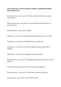 NURS 165 FINAL EXAM &vert; PRACTICE QUESTIONS & ANSWERS &vert; COMPREHENSIVE NURSING STUDY GUIDE 2026&sol;2027
