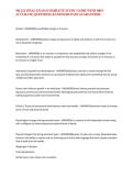 NR 222 FINAL EXAM &vert;COMPLETE STUDY GUIDE WITH 100&percnt; ACCURATE QUESTIONS &ANSWERS&period; EXCELLENCE GUARANTEED&period;&NewLine;