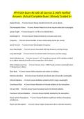 ATM OCN Exam &num;2 with all Correct & 100&percnt; Verified Answers &vert;Actual Complete Exam &vert;Already Graded A&plus;