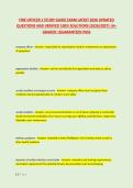 FIRE OFFICER 1 STUDY GUIDE EXAM LATEST 2026 UPDATED &NewLine;QUESTIONS AND VERIFIED 100&percnt; SOLUTIONS &lpar;2026&sol;2027&rpar; &vert;A&plus; &NewLine;GRADED &vert;GUARANTEED PASS 