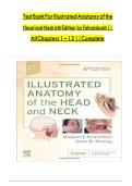 Test Bank For Illustrated Dental Embryology&comma; Histology&comma; and Anatomy 6th Edition &lpar; Authors &colon; Margaret J&period; Fehrenbach & Tracy Popowics&rpar; All Chapters 2025