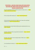 FIRE OFFICER 1 - MULTIPLE CHOICE EXAM LATEST 2026 UPDATED &NewLine;QUESTIONS AND VERIFIED 100&percnt; SOLUTIONS &lpar;2026&sol;2027&rpar; &vert;A&plus; &NewLine;GRADED &vert;GUARANTEED PASS