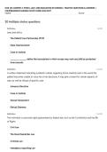 NUR 165 CHAPTER 3&colon; ETHICS&comma; LAW&comma; AND DELEGATION IN NURSING &vert; PRACTICE QUESTIONS & ANSWERS &vert; COMPREHENSIVE NURSING STUDY GUIDE 2026&sol;2027