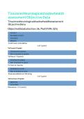 &NewLine;Tina Jones Neurological Assessment &ndash; Comprehensive Clinical Study Guide & Documentation Review &lpar;Latest Update 2026&rpar;