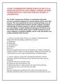 ATI RN COMPREHENSIVE PREDICTOR EXAM 300 ACTUAL &NewLine;TESTBANK QUESTIONS AND CORRECT VERIED ANSWERS &NewLine;WITH RATIONALE LATEST 2026 ALREADY GRADED A&plus; &NewLine;ASSURED PASS