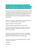 Biology Final Exam Practice Questions & Verified Answers &lpar;Latest 2025&ndash;2026&rpar; &vert; Comprehensive Biology Final Exam Study Guide