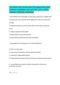 CEA FNP Exam Practice Questions & Verified Answers &lpar;Latest 2025&ndash;2026&rpar; &vert; Comprehensive Family Nurse Practitioner Study Guide