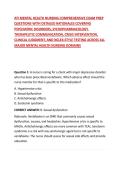 ATI MENTAL HEALTH NURSING COMPREHENSIVE EXAM PREP QUESTIONS WITH DETAILED RATIONALES COVERING PSYCHIATRIC DISORDERS&comma; SYCHOPHARMACOLOGY&comma; THERAPEUTIC COMMUNICATION&comma; CRISIS INTERVENTION&comma; CLINICAL JUDGMENT&comma; AND NCLEX-STYLE TESTING ACROSS ALL MAJOR MENTAL HEAL