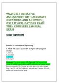 WGU D317 IT Applications OA Final Exam Questions&comma; Answers and Rationales 2027