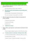 NURS 6501 Advanced Pathophysiology Final Exam 2026 &vert; Complete Study Guide &vert; Walden University &vert; Latest Update &vert; Graded A&plus;