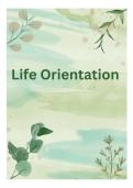 Life orientation exam pack &lpar;CAPS&rpar;