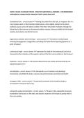OMM IV EXAM 8 GLOSSARY TERMS &vert; PRACTICE QUESTIONS & ANSWERS &vert; COMPREHENSIVE OSTEOPATHIC MANIPULATIVE MEDICINE STUDY GUIDE 2026&sol;2027