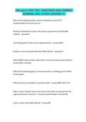 CWI Part A Exam &vert; 100&plus; Practice Questions & Verified Answers &lpar;Latest 2025&ndash;2026&rpar; &vert; Certified Welding Inspector Part A Study Guide