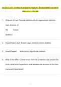 BIO 201 EXAM 3   &vert;COMPLETE QUESTIONS WITH 100&percnt; RATED EXPERT SOLUTIONS &vert;2026 LATEST UPDATED