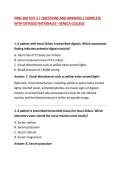 PNM 300 TEST 2 &vert; QUESTIONS AND ANSWERS &vert; COMPLETE WITH DETAILED RATIONALES - SENECA COLLEGE