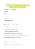 BIO 201 EXAM 4 &vert;COMPLETE QUESTIONS WITH 100&percnt; RATED EXPERT SOLUTIONS &vert;2026 LATEST UPDATED