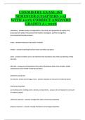 Chemistry Exam&colon; 1st Semester &lpar;Chapters 1&ndash;3&rpar; &ndash; Complete Study Guide and Practice Questions