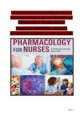 Pharmacology for Nurses&colon; A Pathophysiologic Approach&comma; 7th Edition &colon; Complete Test Bank &semi; Chapters 1&ndash;50 &vert; Verified Exam Questions & Accurate Answers for Nursing Success