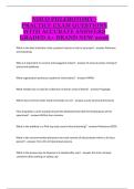 NHCO Phlebotomy &ndash; Practice Exam Questions and Complete Study Guide