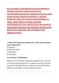 BESC 204 EXAM 2 QUESTIONS WITH DETAILED RATIONALES COVERING OOMYCETE SEXUAL REPRODUCTION &lpar;ANTHERIDIUM&sol;OOGONIUM&rpar;&comma; PLASMODIA VITICOLA & GRAPE DOWNY MILDEW&comma; OBLIGATE PATHOGENS VS&period; OBLIGATE BIOTROPHS&comma; FLAGELLAR ULTRASTRUCTURE &lpar;WHIPLASH VS&period; TINSEL&rpar;&comma; GERM THEOR