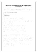 CNA PROMETRIC EXAM&vert;VERIFIED QUESTIONS AND ANSWERS&vert;GRADED A&plus; &vert;LATEST 2026&sol;2027 