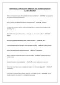 CNA PRACTICE EXAM&vert;VERIFIED QUESTIONS AND ANSWERS&vert;GRADED A&plus; &vert;LATEST 2026&sol;2027 