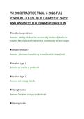PN 2003 PRACTICE FINAL 3 2026 FULL&NewLine;REVISION COLLECTION COMPLETE PAPER&NewLine;AND ANSWERS FOR EXAM PREPARATION&NewLine;