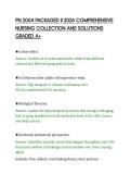 PN 2004 PACKAGED II 2026 COMPREHENSIVE&NewLine;NURSING COLLECTION AND SOLUTIONS&NewLine;GRADED A&plus;&NewLine;