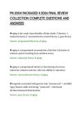 PN 2004 PACKAGED II 2026 FINAL REVIEW&NewLine;COLLECTION COMPLETE QUESTIONS AND&NewLine;ANSWERS&NewLine;
