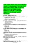 MDC III EXAM 1 &lpar;RASMUSSEN&rpar; NEWEST 2026 ACTUAL EXAM TEST BANK&vert; MDC 3 EXAM 1 REVIEW WITH COMPLETE REAL EXAM QUESTIONS AND CORRECT VERIFIED ANSWERS&sol; ALREADY GRADED A&plus; &lpar;MOST RECENT&excl;&excl;&rpar;&NewLine;