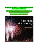 Financial Accounting&comma; 6th Edition &colon; Comprehensive Test Bank &semi; Verified Exam Questions & Answer Key &vert; David Spiceland & Wayne M&period; Thomas