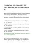 PN 2006 FINAL 2026 EXAM SCRIPT TEST PAPER QUESTIONS AND SOLUTIONS GRADED A&period;pdf&NewLine;&NewLine;