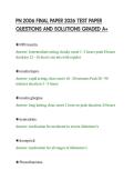 PN 2006 FINAL PAPER 2026 TEST PAPER&NewLine;QUESTIONS AND SOLUTIONS GRADED A&plus;&NewLine;