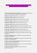 ANP 1106 MIDTERM EXAM QUESTIONS AND ANSWERS - 100&percnt; VERIFIED - LATEST 2026 - GUARANTEED PASS&NewLine;&NewLine;