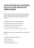 PN 2006 PRE MIDTERM 2026 COMPREHENSIVE PRACTICE SET TESTED QUESTIONS WITH VERIFIED SOLUTIONS&period;pdf&NewLine;&NewLine;