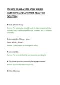 PN 3002 EXAM 6 2026 VIEW AHEAD&NewLine;QUESTIONS AND ANSWERS PRACTICE&NewLine;SOLUTION&NewLine;